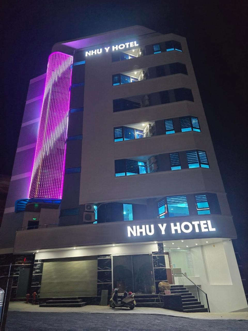 Khach San Nhu Y 호텔 Lang Lap 외부 사진